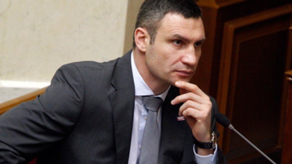 Кличко: Нужны такие санкции демократического мира, которые были бы действительно болезненными для Путина