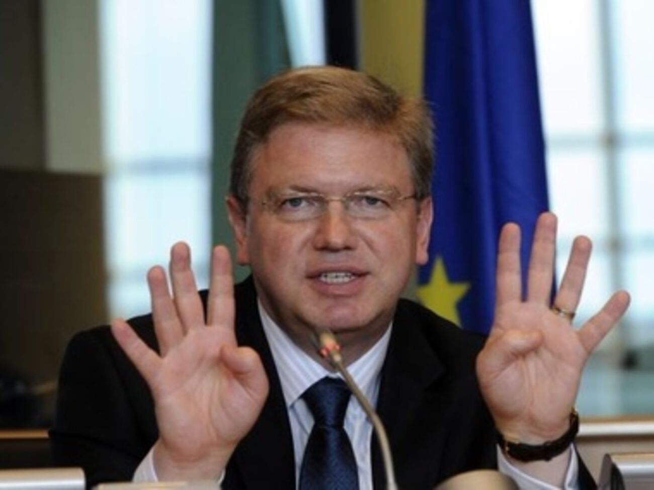 Фюле уверен, что ассоциация --- не конечная цель Украины
