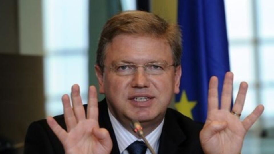 Фюле уверен, что ассоциация --- не конечная цель Украины
