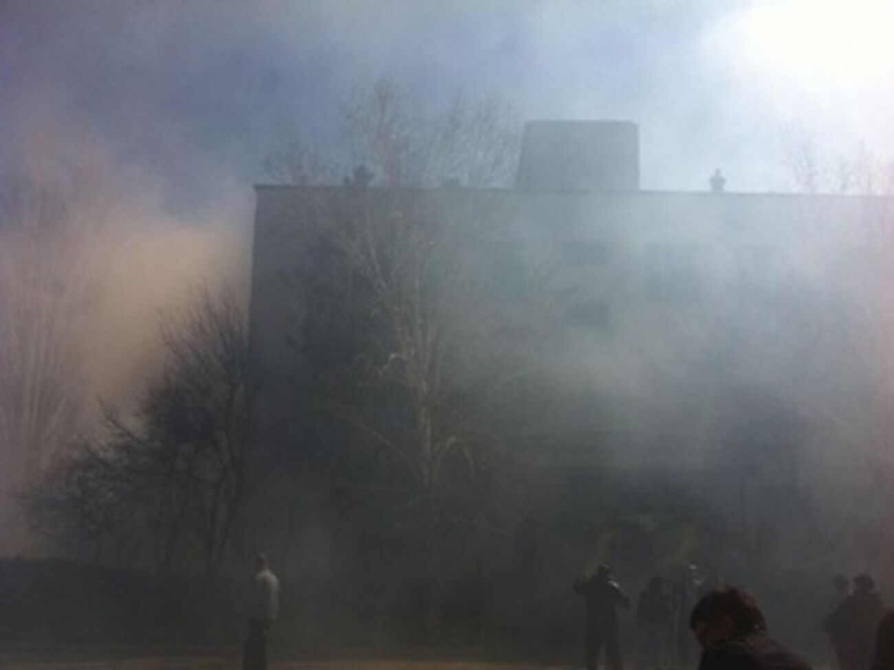 Украинский военных продолжают выживать из Крыма