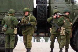 Давление на украинских военных в Крыму продолжается