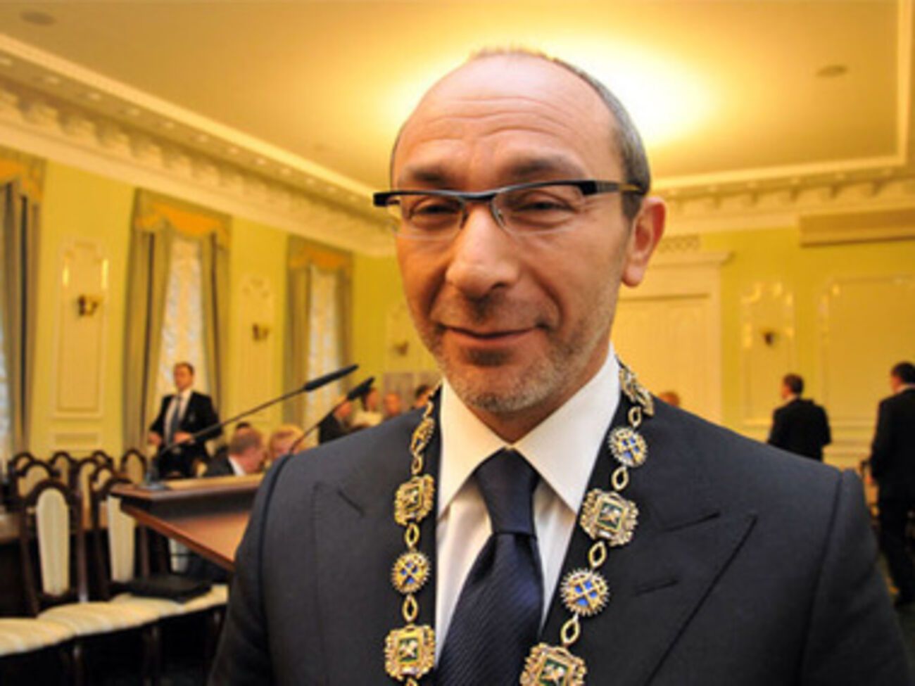 "Я законопослушный гражданин Украины и сегодня работаю на жизнеобеспечение полуторамиллионного города", – Кернес