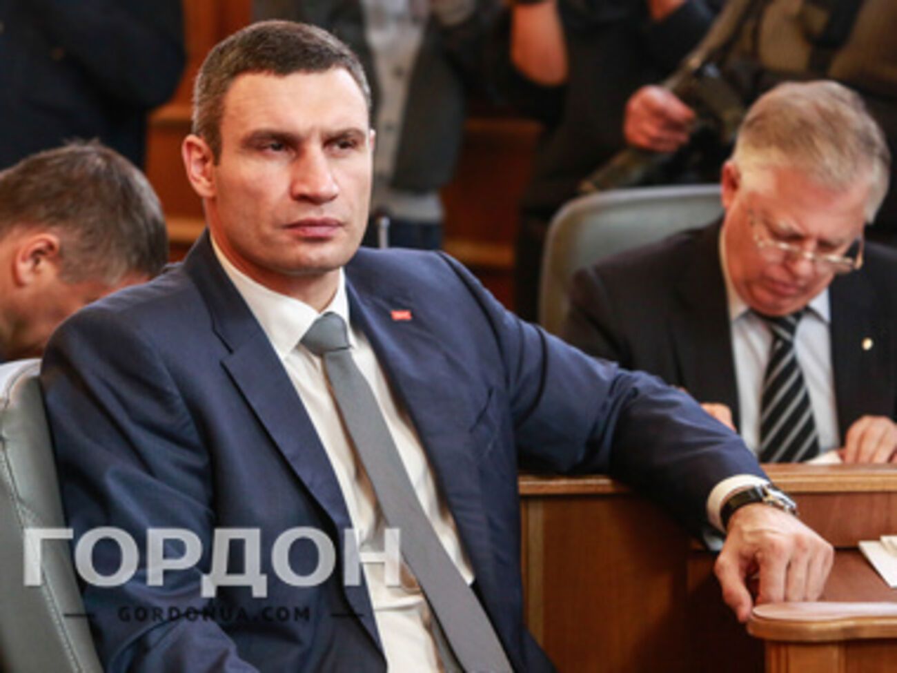 Виталий Кличко настаивает на выведении украинских подразделений из Крыма