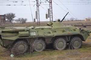 Подразделение проводило тактические учения на границе с Крымом
