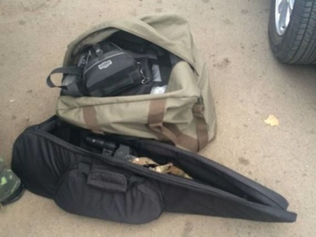 На вооружении группы &ndash;&nbsp;автомат Калашникова