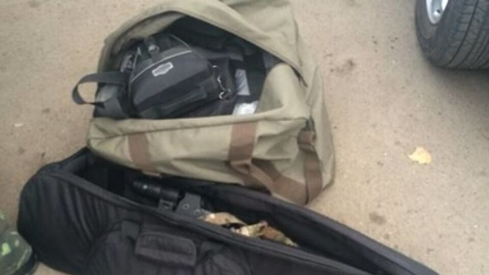 На вооружении группы – автомат Калашникова