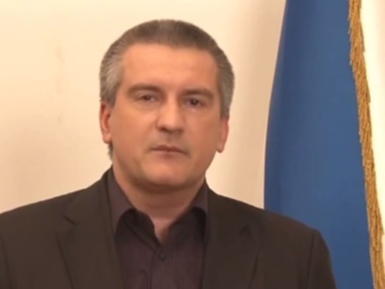 Сергей Аксенов опубликовал видеообращение к народу Украины