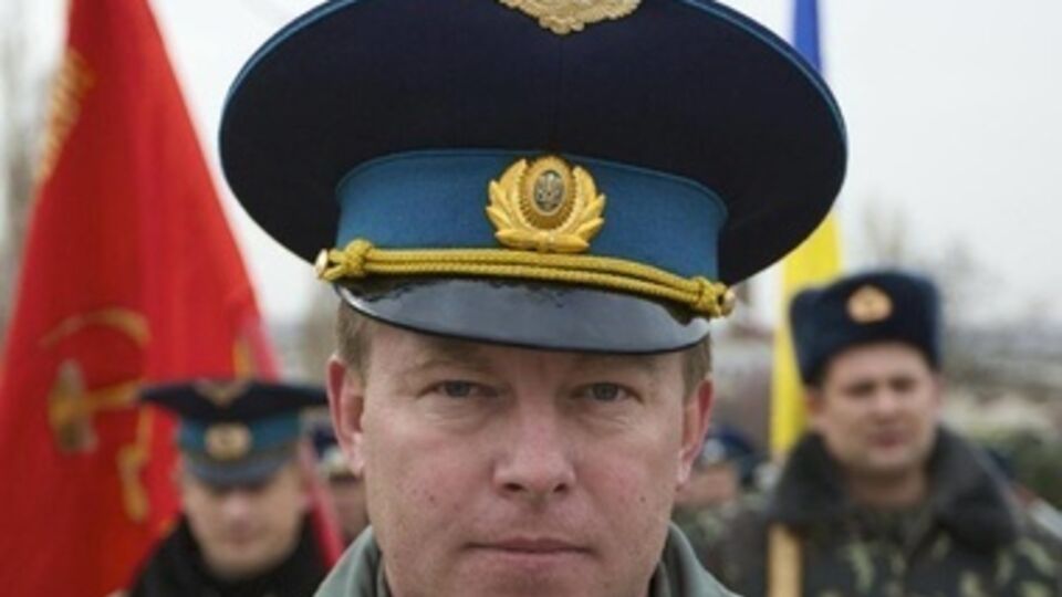 Юлий Мамчур – командир украинской бригады тактической авиации в Бельбеке