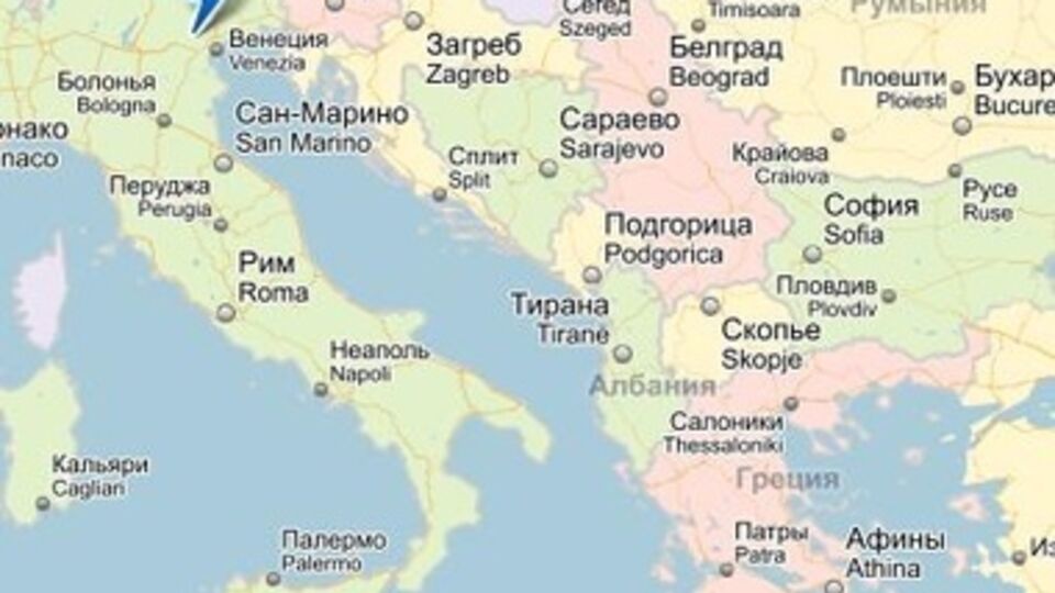 Знаменитый виноделием регион Венето находится на севере Италии