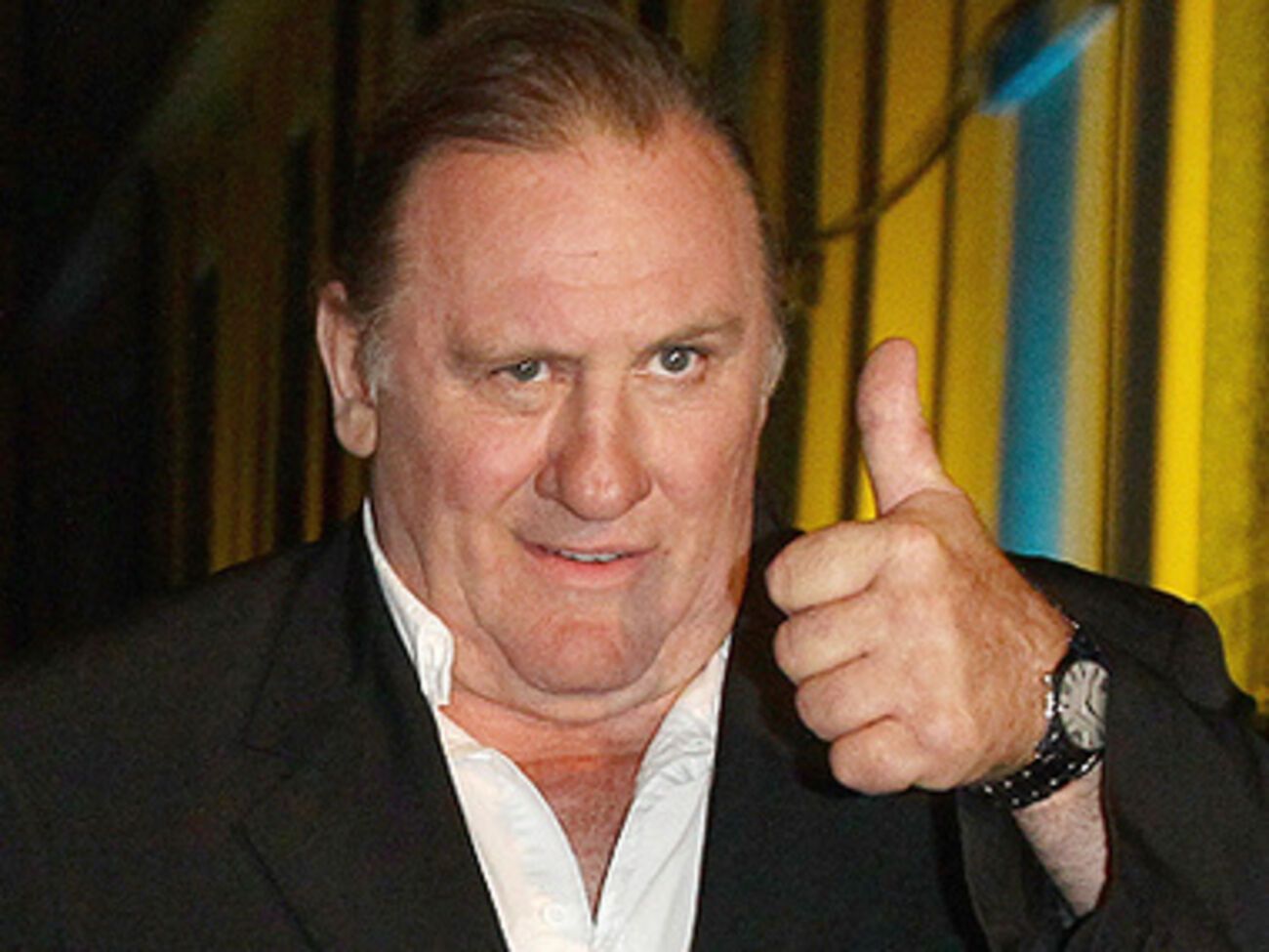 Цена эксклюзивных часов Депардье пока не известна