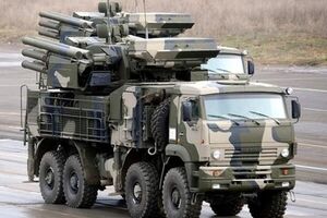 Российский зенитно-ракетный комплекс в Крыму