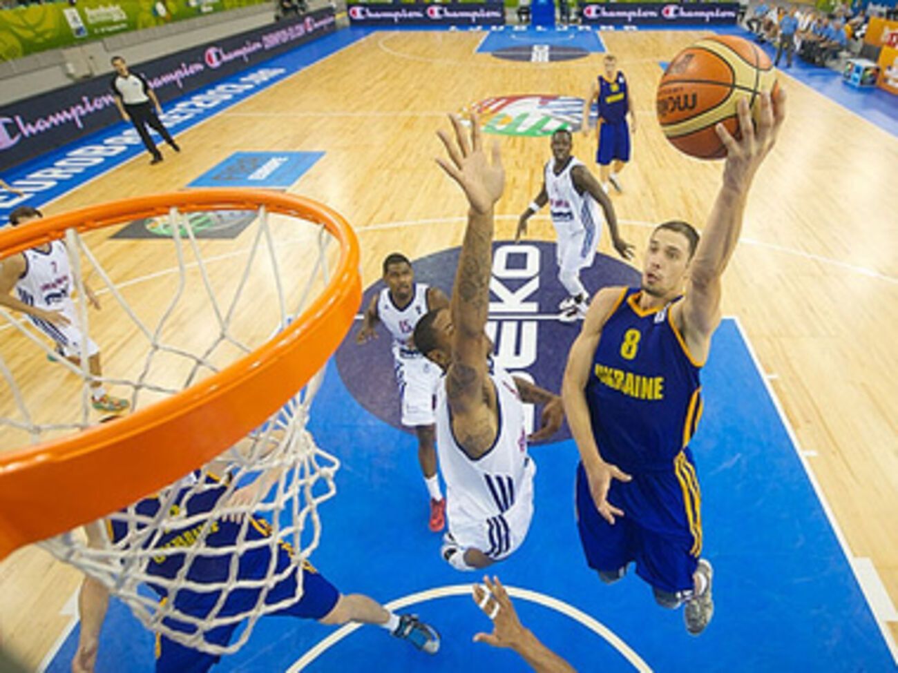 ФИБА-Европа приняла решение, что Евробаскет-2015 пройдет в Украине