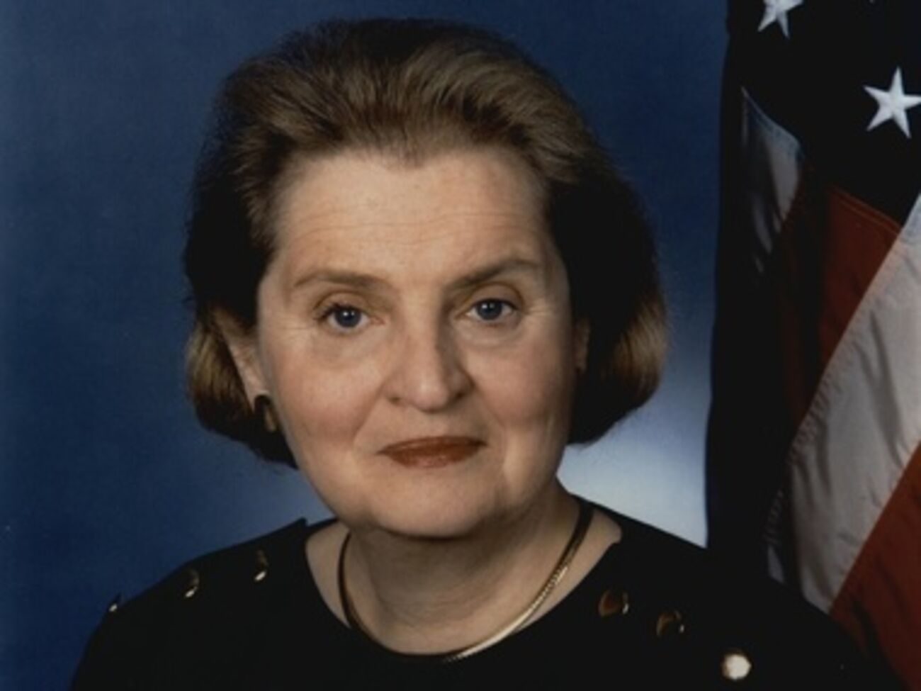 Мадлен Олбрайт была государственным секретарем США при Билле Клинтоне с 1997 по 2001 год