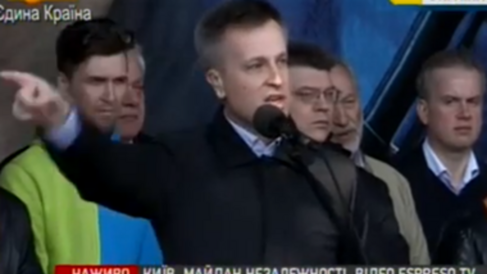 Валентин Наливайченко выступил на Народном вече