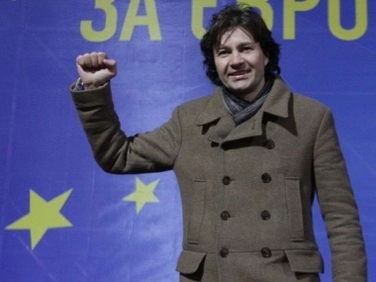 Евгений Нищук &ndash;&nbsp;министр культуры Украины