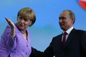 Меркель и Путин уже не в первый раз общаются по поводу Крыма
