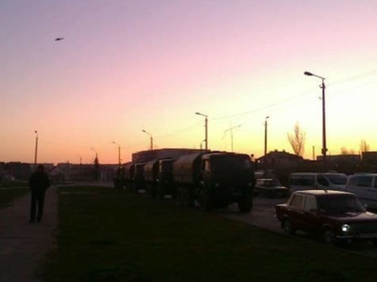 Штурм начался сегодня в 4.30 утра