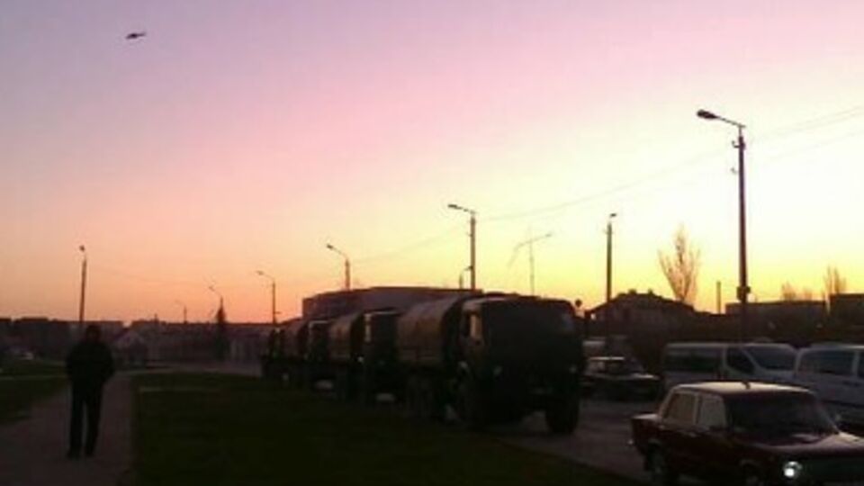 Штурм начался сегодня в 4.30 утра