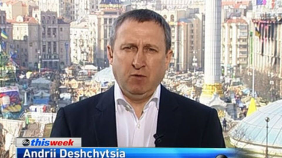 В случае вторжения России на континентальную часть Украины украинцы готовы защищать свою страну, заявляет Дещица