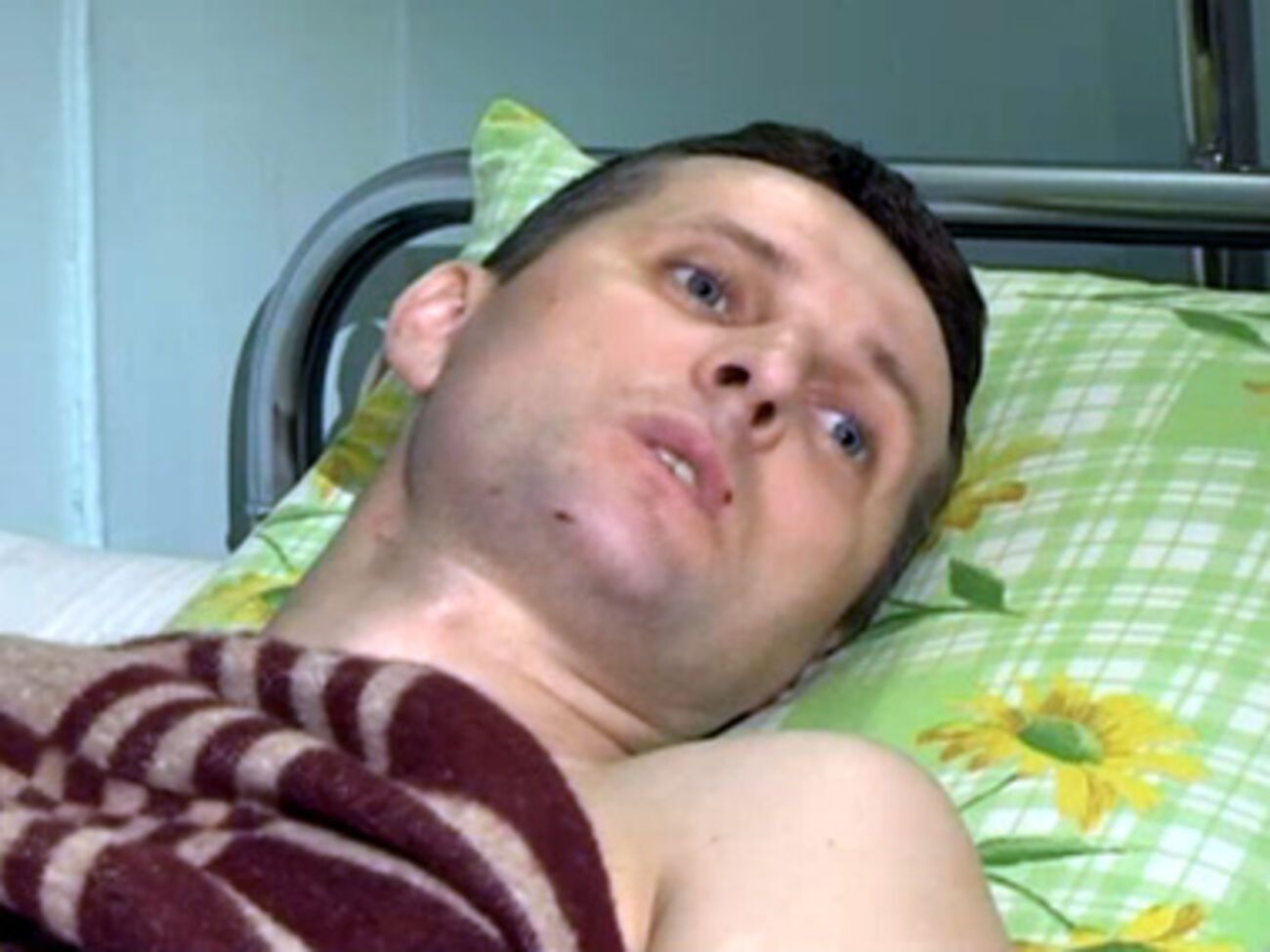 Сергей Трапезун, учитель из Хмельницкой области, был ранен 20 февраля на Институтской