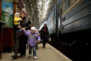 Во Львовской области разместили 1131 беженца из Крыма и юго-востока Украины