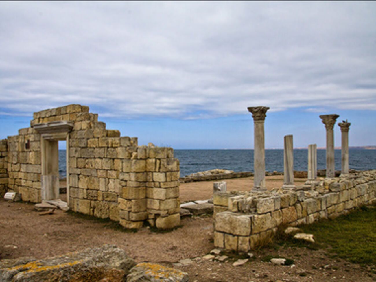 История Херсонеса насчитывает более 2 тысяч лет