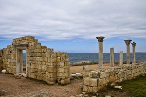 История Херсонеса насчитывает более 2 тысяч лет