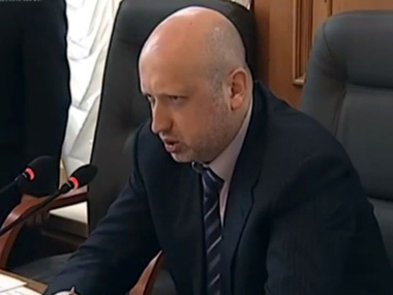 Александр Турчинов заявил об эвакуации на сегодняшнем согласительном совете