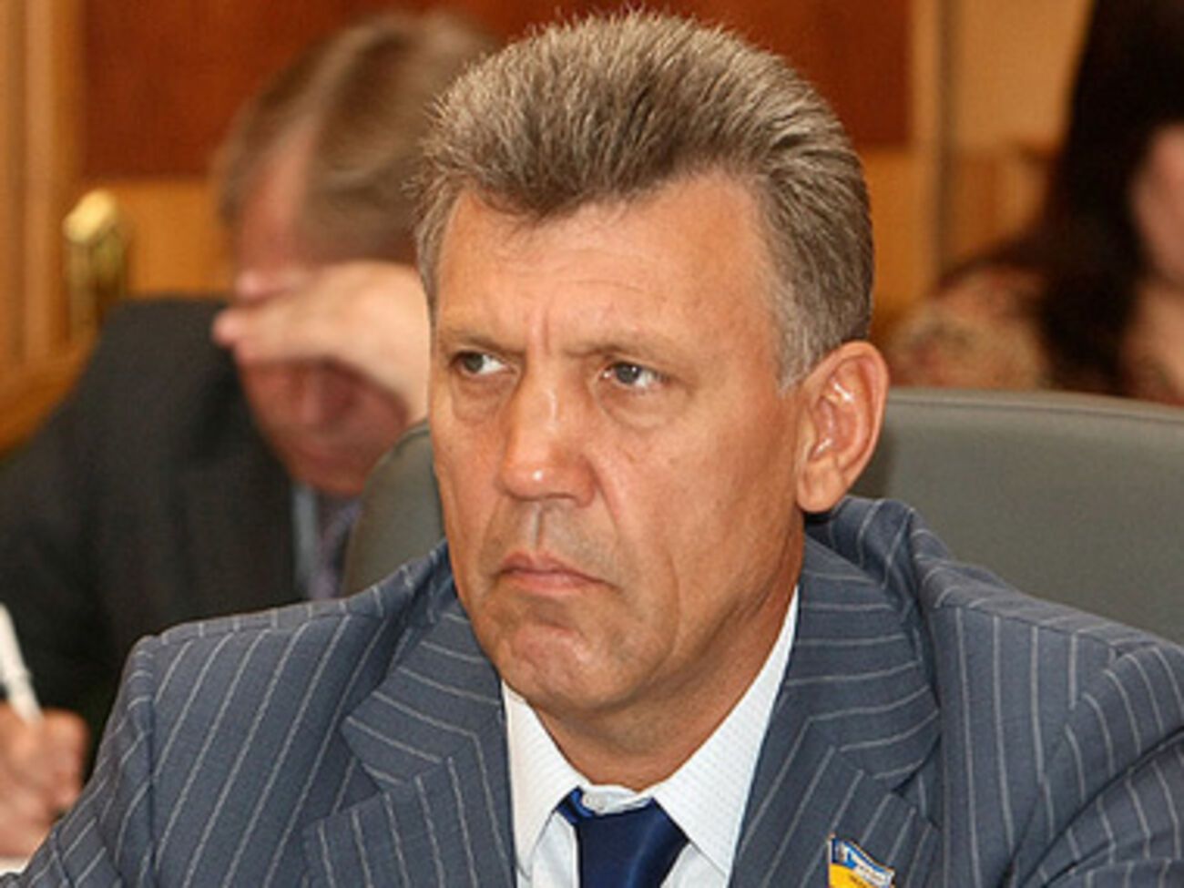 Кивалов обсуждал гуманитарное и межпарламентское сотрудничество с российским парламентом