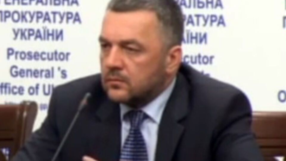 Олег Махницкий на сегодняшнем брифинге в Киеве