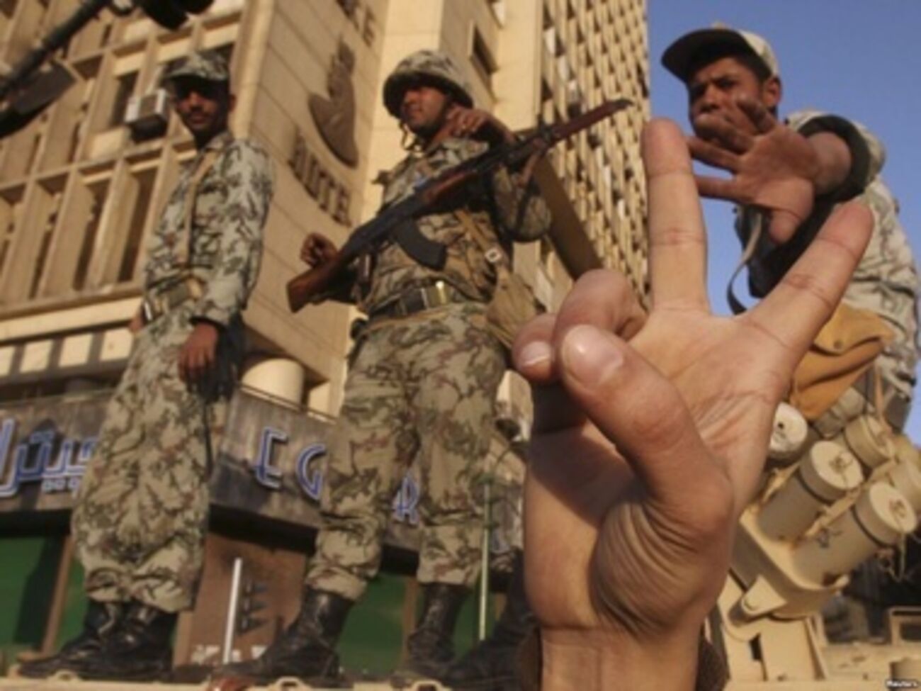 Восстание против президента Мурси началось 30 июня 2013 года