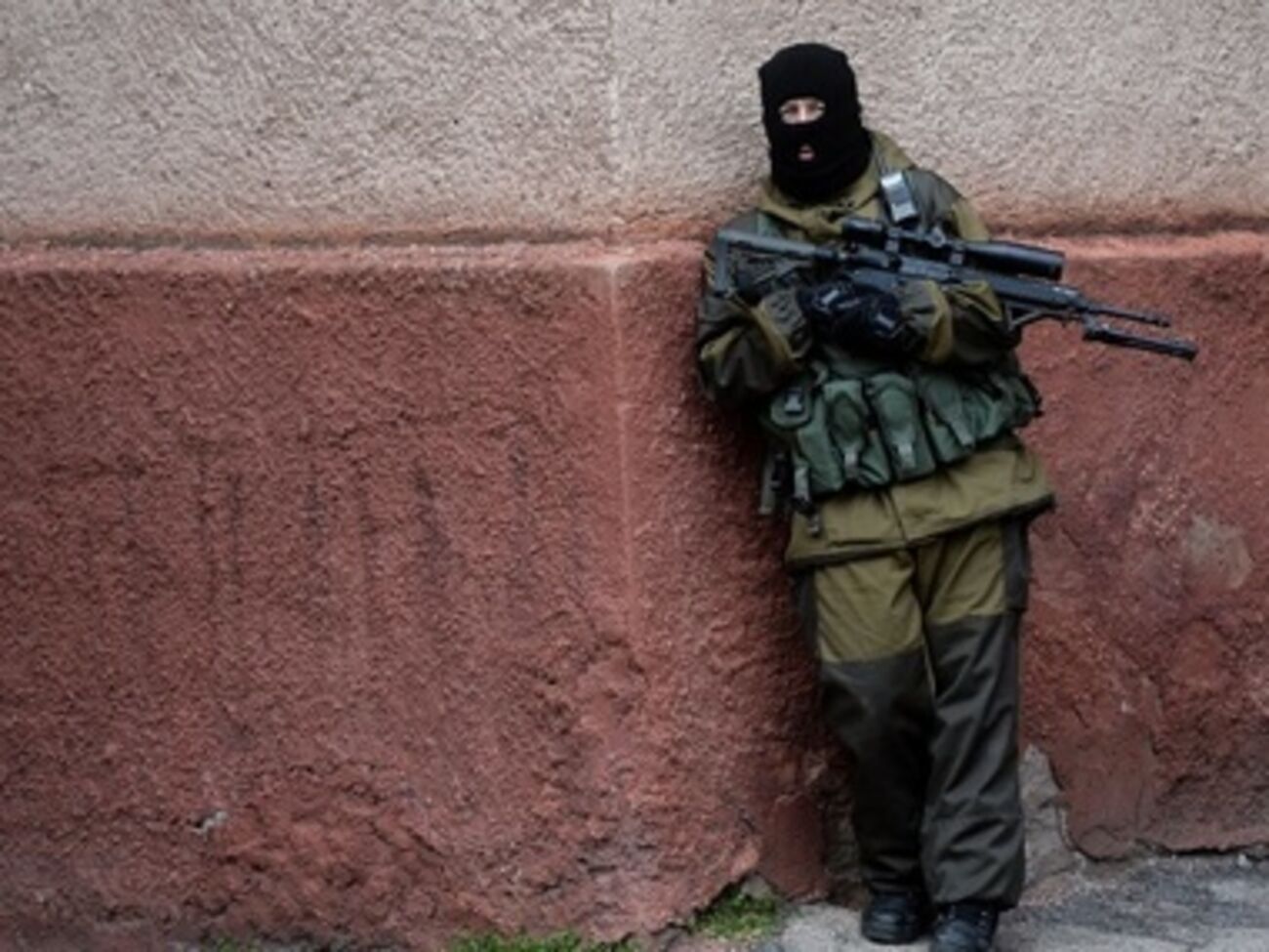 По данным американской разведки, в Украине спецназ ГРУ использует те же методы, что и после "революции роз" 2005 года в Грузии