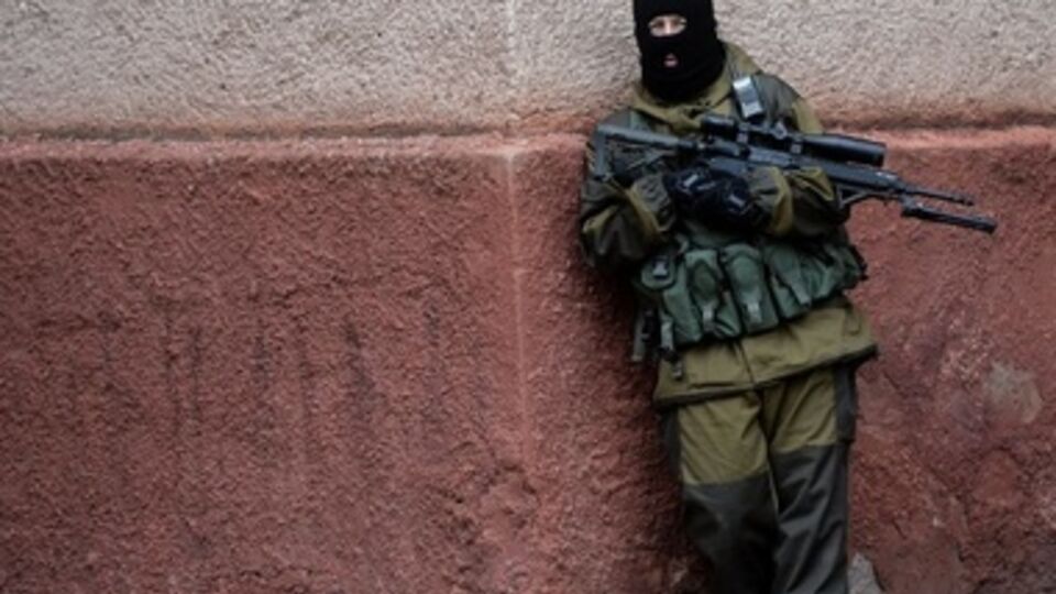 По данным американской разведки, в Украине спецназ ГРУ использует те же методы, что и после "революции роз" 2005 года в Грузии