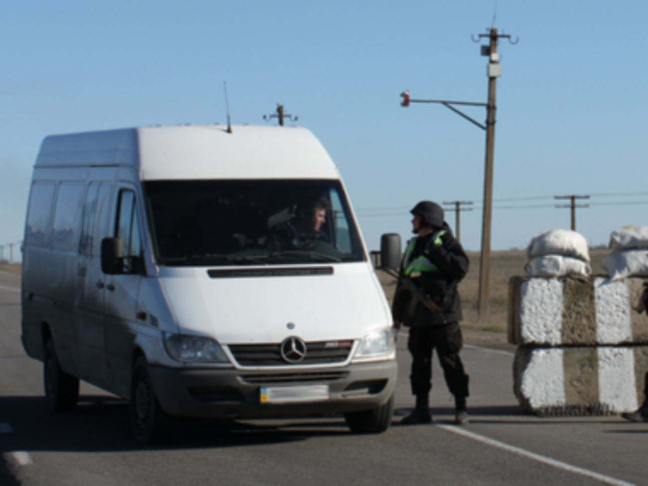 "Украинцы массово не стремятся в Крым", --- заявляют пограничники
