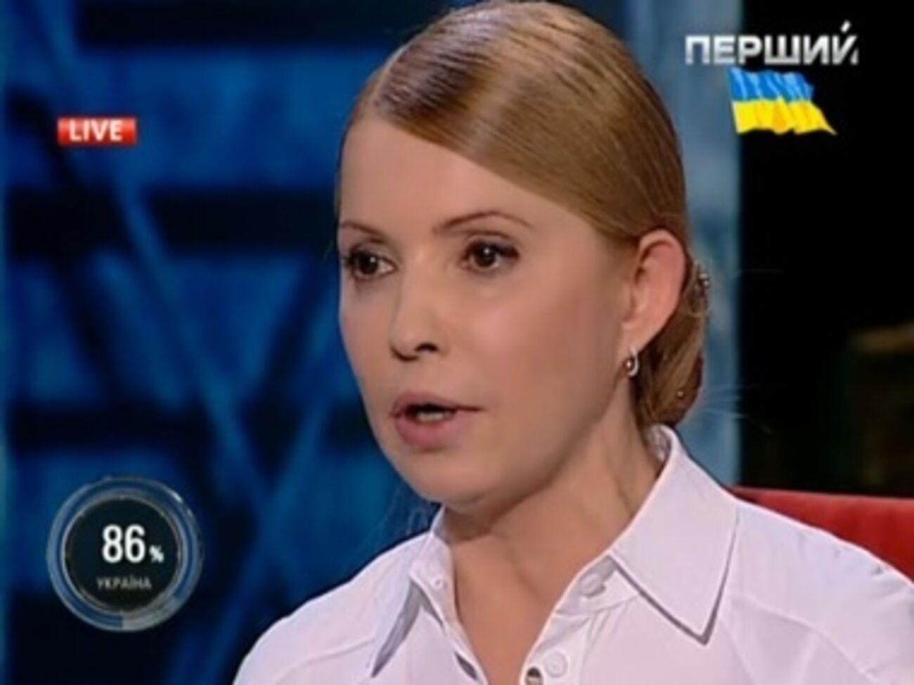 Я сама готова сейчас брать автомат, сказала Тимошенко в телефонном разговоре