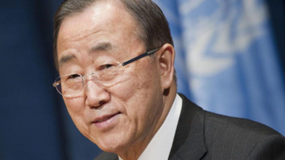Пан Ги Мун осудил нерешительность ядерных государств в украинском вопросе