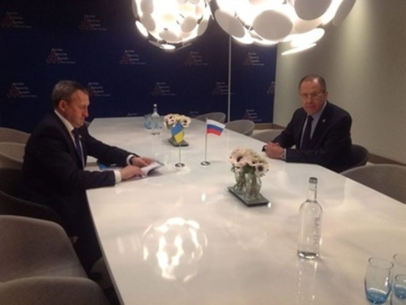 Андрей Дещица сообщил, что не услышал от Сергея Ларова ничего нового