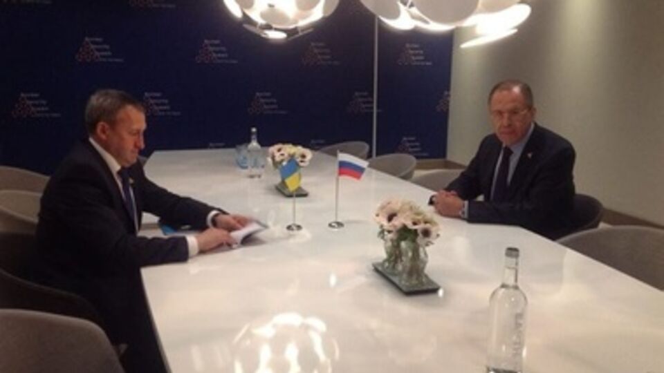 Андрей Дещица сообщил, что не услышал от Сергея Ларова ничего нового