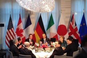 В G7 входят США, Канада, Великобритания, Япония, Италия, Франция и Германия