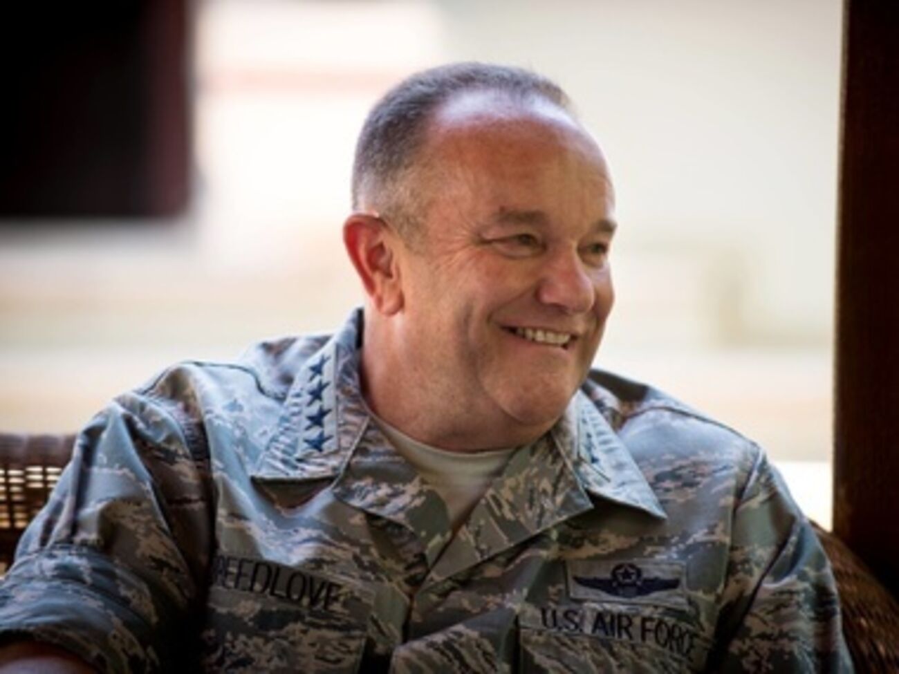 Верховный главнокомандующий силами НАТО в Европе Филипп Бридлов