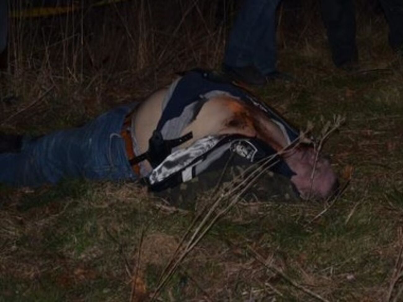 Александра Музычко убили двумя выстрелами в область сердца