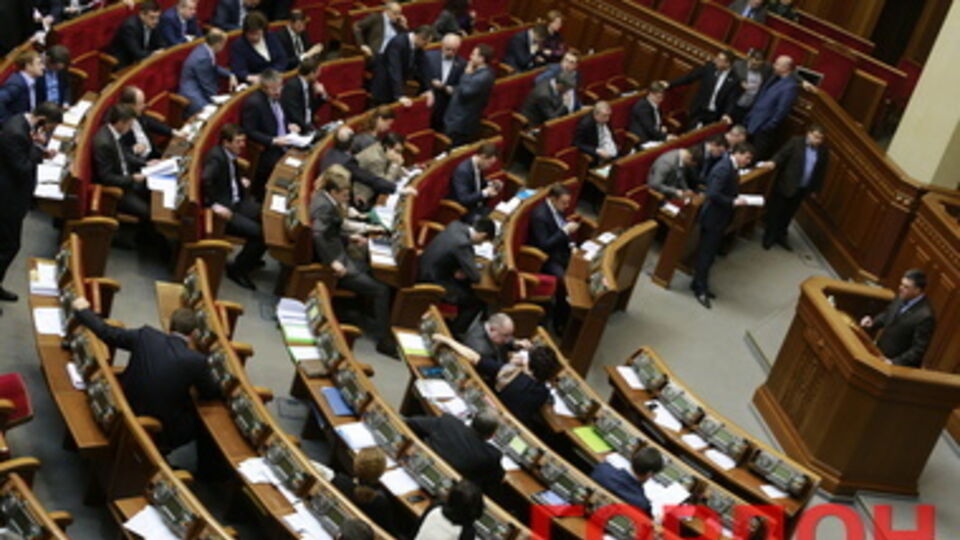 Законопроект был зарегистрирован еще в прошлом году