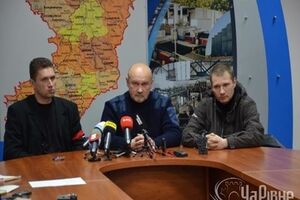 Роневский "Правый сектор" дал пресс-конференцию