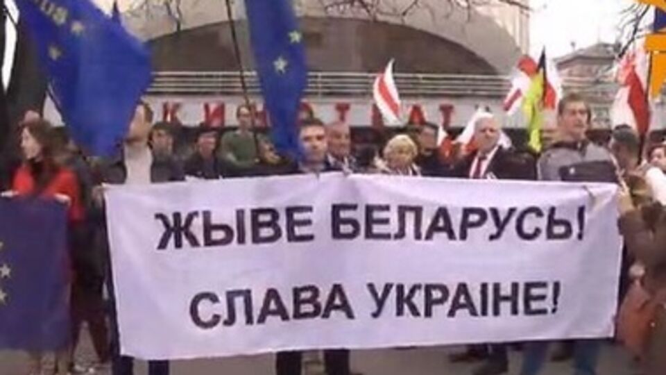 Белорусы солидарны с украинцами