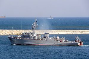 Последний украинский корабль захвачен