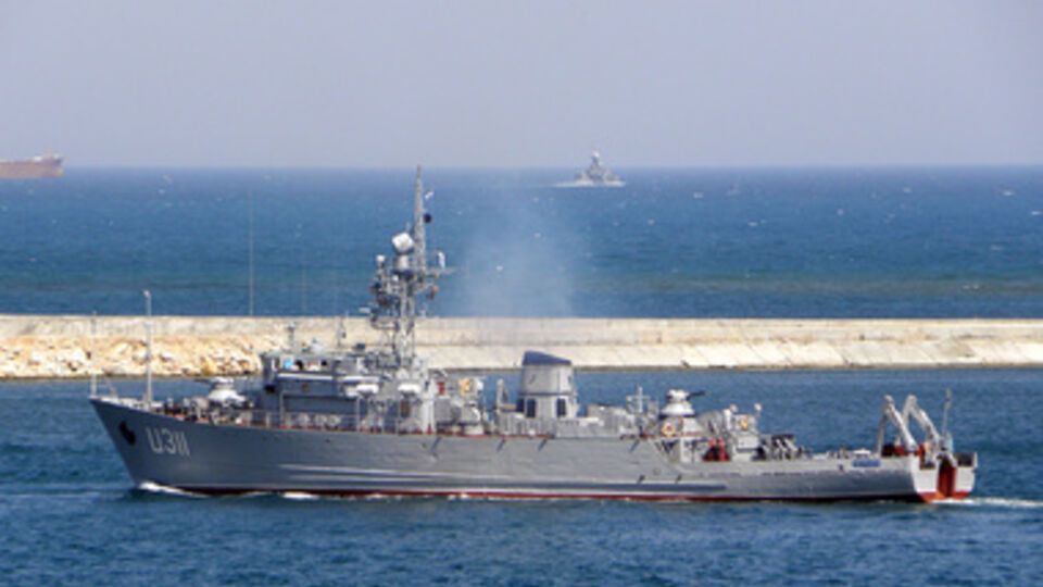 Последний украинский корабль захвачен
