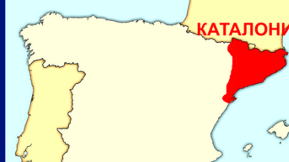 Каталония хочет быть независимой от Испании