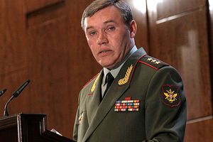 Начальник Генштаба Вооруженных сил Российской Федерации генерал армии Валерий Герасимов