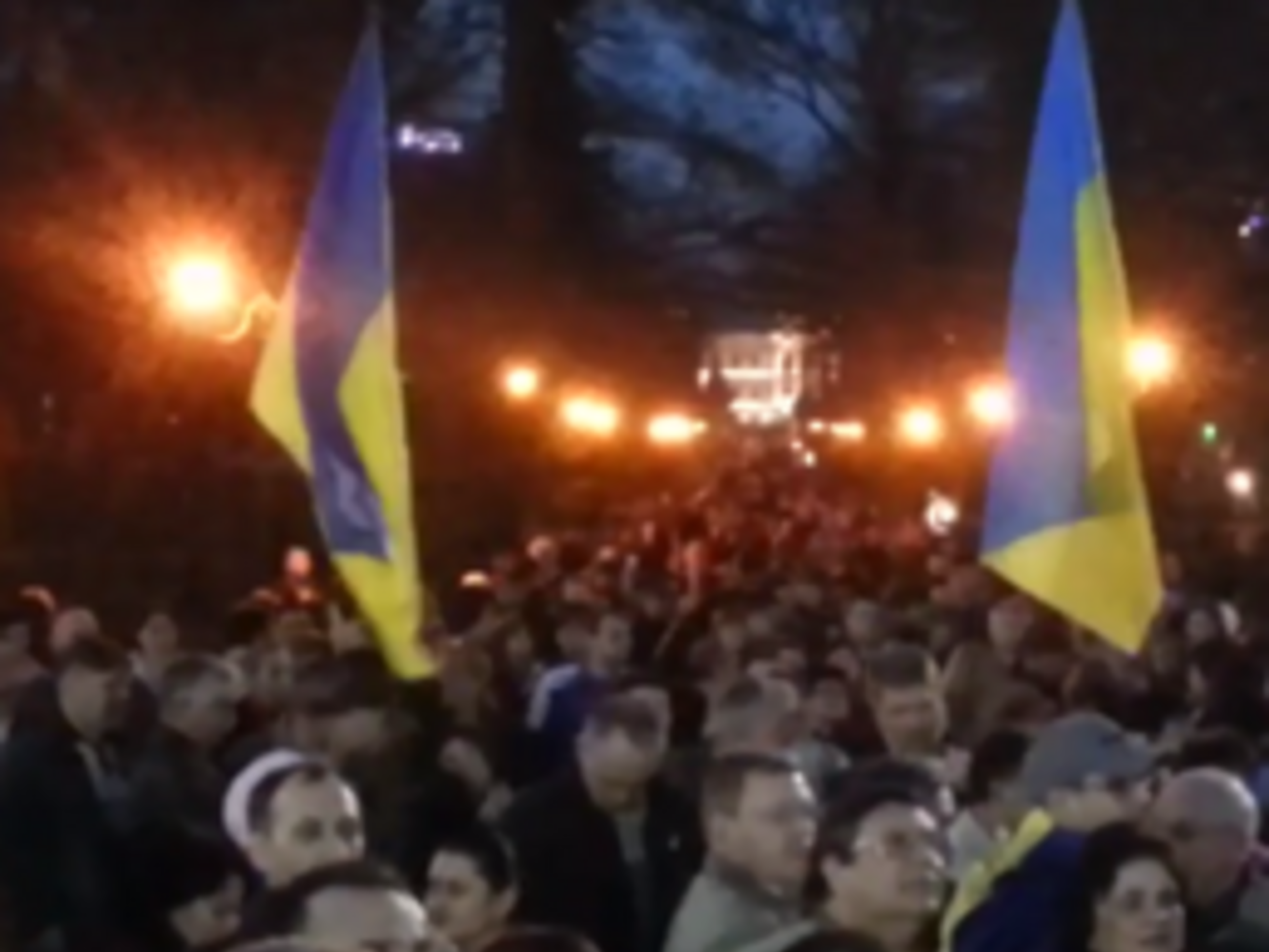 Евромайдан в Харькове 25 марта