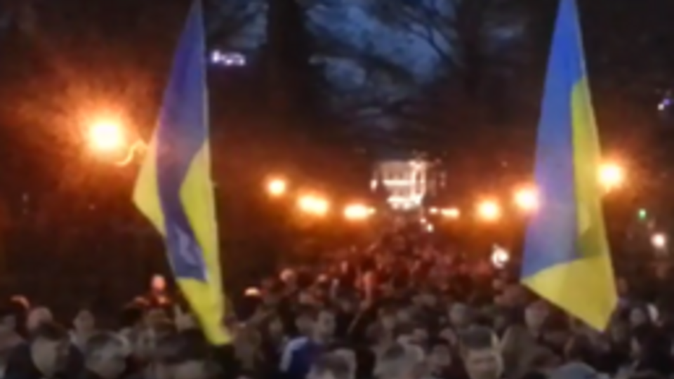 Евромайдан в Харькове 25 марта